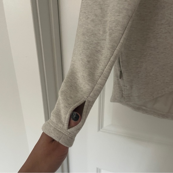 Cozy Karma Asymmetric Pullover - Athleta Sweatshirt - Picture 4 of 6